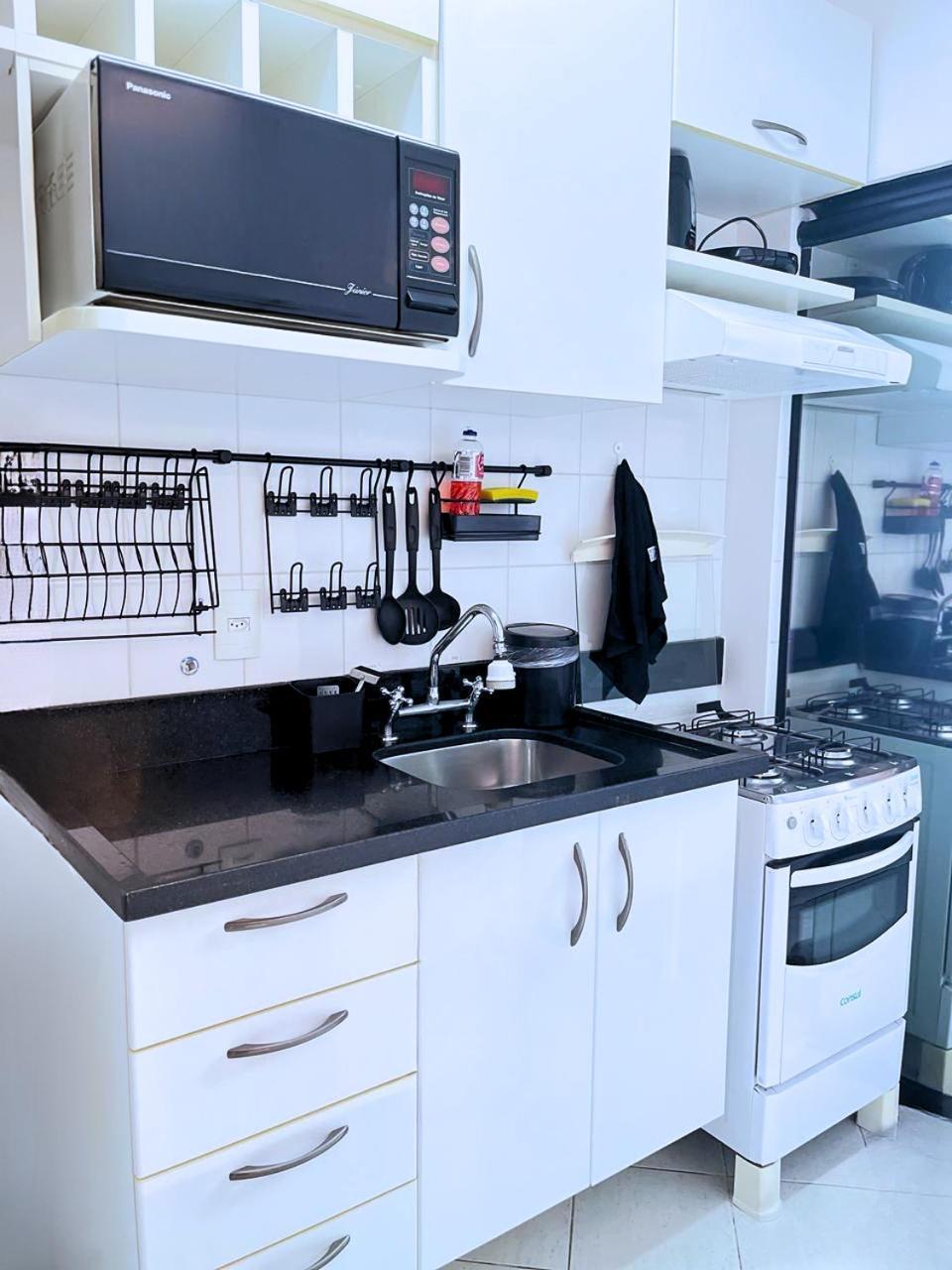 Apartamento Completo Business Comfort Office,ar Condicionado Quente E Frio, Estacao De Trabalho, 7 Min Do Consulado Americano, Wifi 500mb *