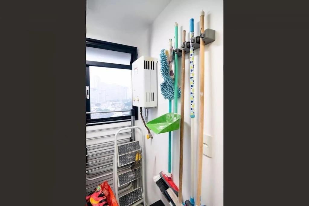 Apartamento Completo Business Comfort Office,ar Condicionado Quente E Frio, Estacao De Trabalho, 7 Min Do Consulado Americano, Wifi 500mb São Paulo